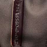 Fendi Tobacco Zucca Canvas & Leather East West Satchel Boston Bag