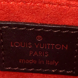 Louis Vuitton Rare Damier Sauvage Tiger Porcelain Bag