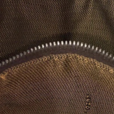 Fendi Vintage Zucca Canvas Crescent Hobo Mamma Baguette Bag