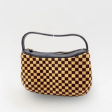 Louis Vuitton Rare Damier Sauvage Tiger Porcelain Bag