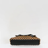 Louis Vuitton Rare Damier Sauvage Lion Bag
