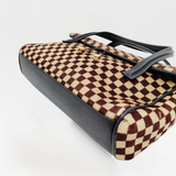 Louis Vuitton Rare Damier Sauvage Lion Bag