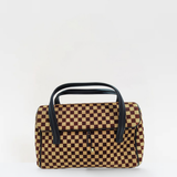 Louis Vuitton Rare Damier Sauvage Lion Bag