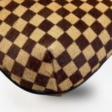 Louis Vuitton Rare Damier Sauvage Tiger Porcelain Bag