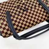 Louis Vuitton Rare Damier Sauvage Lion Bag