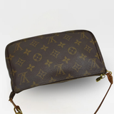 Louis Vuitton Monogram Canvas Pochette Shoulder Bag