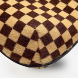 Louis Vuitton Rare Damier Sauvage Tiger Porcelain Bag