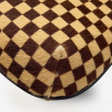 Louis Vuitton Rare Damier Sauvage Tiger Porcelain Bag