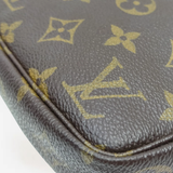 Louis Vuitton Monogram Canvas Pochette Shoulder Bag