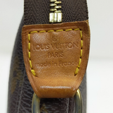 Louis Vuitton Monogram Canvas Pochette Shoulder Bag