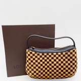 Louis Vuitton Rare Damier Sauvage Tiger Porcelain Bag