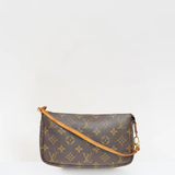 Louis Vuitton Monogram Canvas Pochette Shoulder Bag