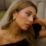 Givenchy 1980's Rare Gold Knot Clip On Earrings
