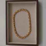 Nina Ricci 1980's Convertible Cross & CC Link Choker Necklace
