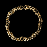 Givenchy 1980's Double Curb Chunky Link Necklace