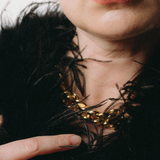 Givenchy 1980's Double Curb Chunky Link Necklace