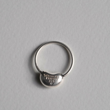 Tiffany & Co. Rare Elsa Peretti Bean Sterling Silver
