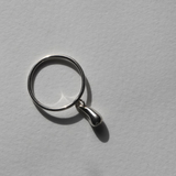 Tiffany & Co. Rare Elsa Peretti Teardrop Sterling Silver